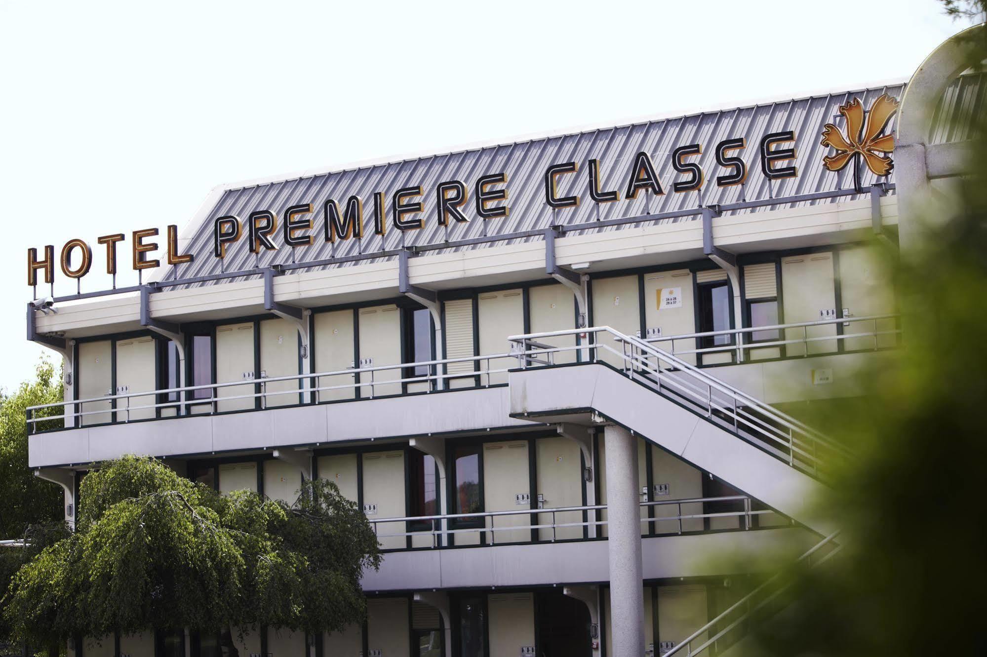 Hotel Premiere Classe Tarbes - Bastillac Exterior foto